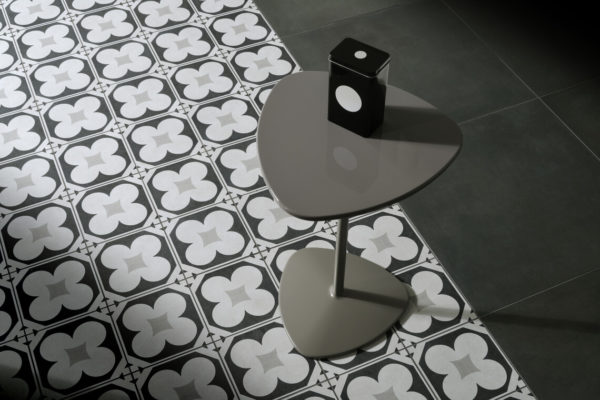 Ceramica-Fioranese_Cementine-Black&White_B&W_4+Blend-Gomma-60x60
